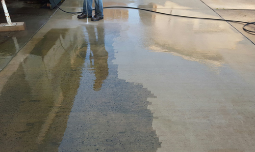 Pressure Washing
