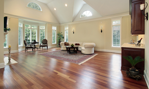 Wood Floor Cleaning