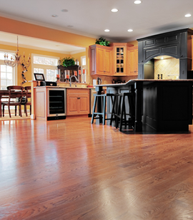 Wood Floor Cleaning