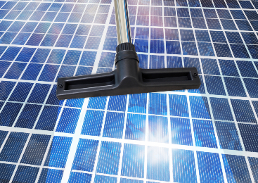 Solar Panel Cleaning Services